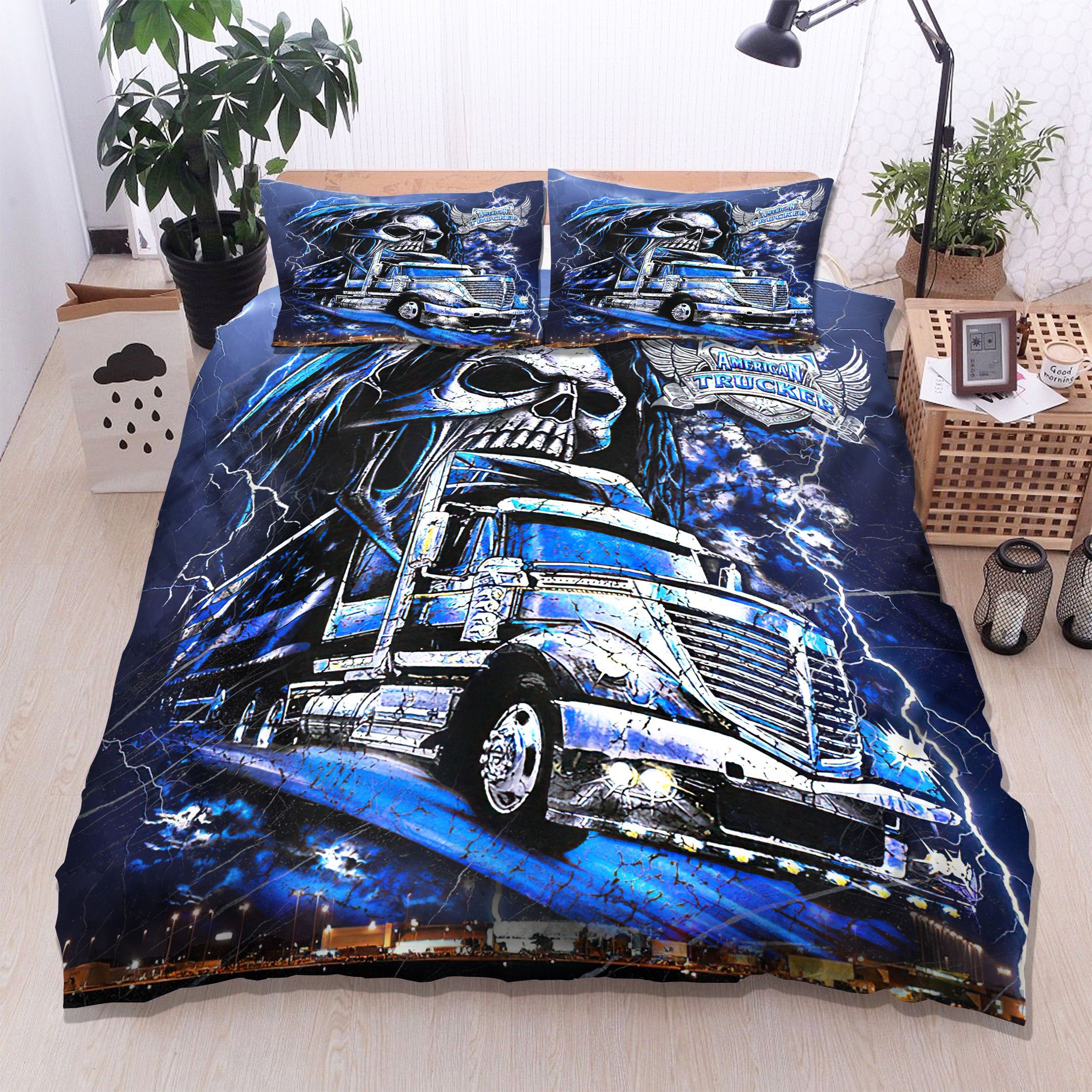 Trucker Bedding Set