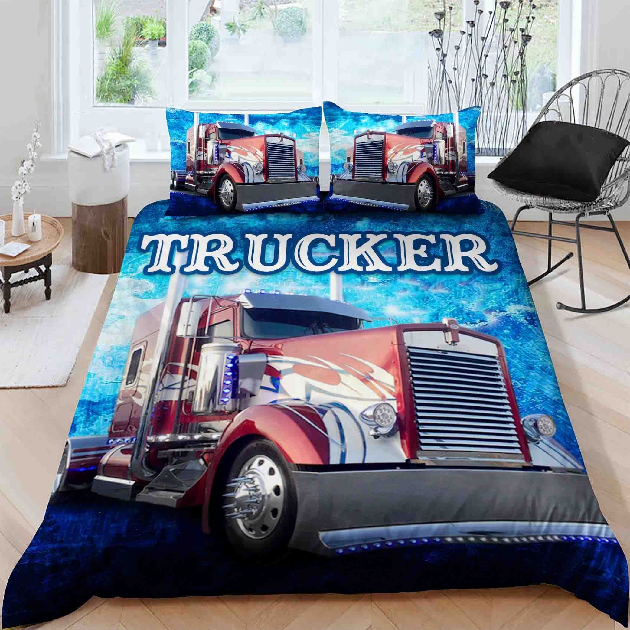 Trucker Bedding Set