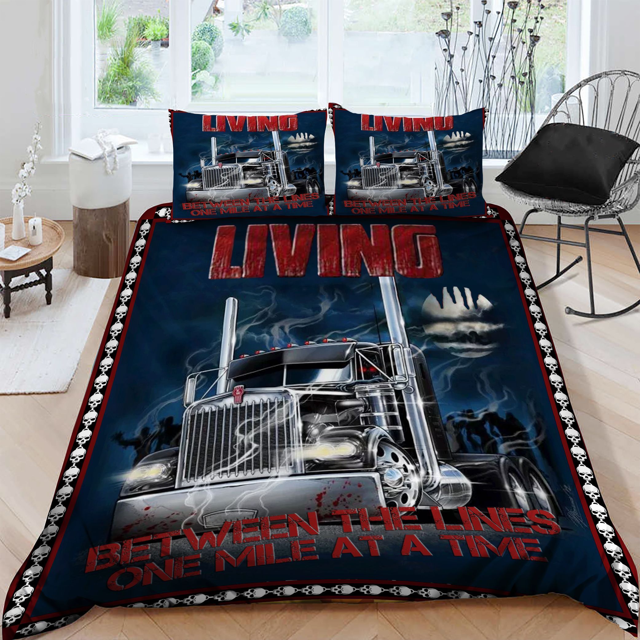 Trucker Bedding Set