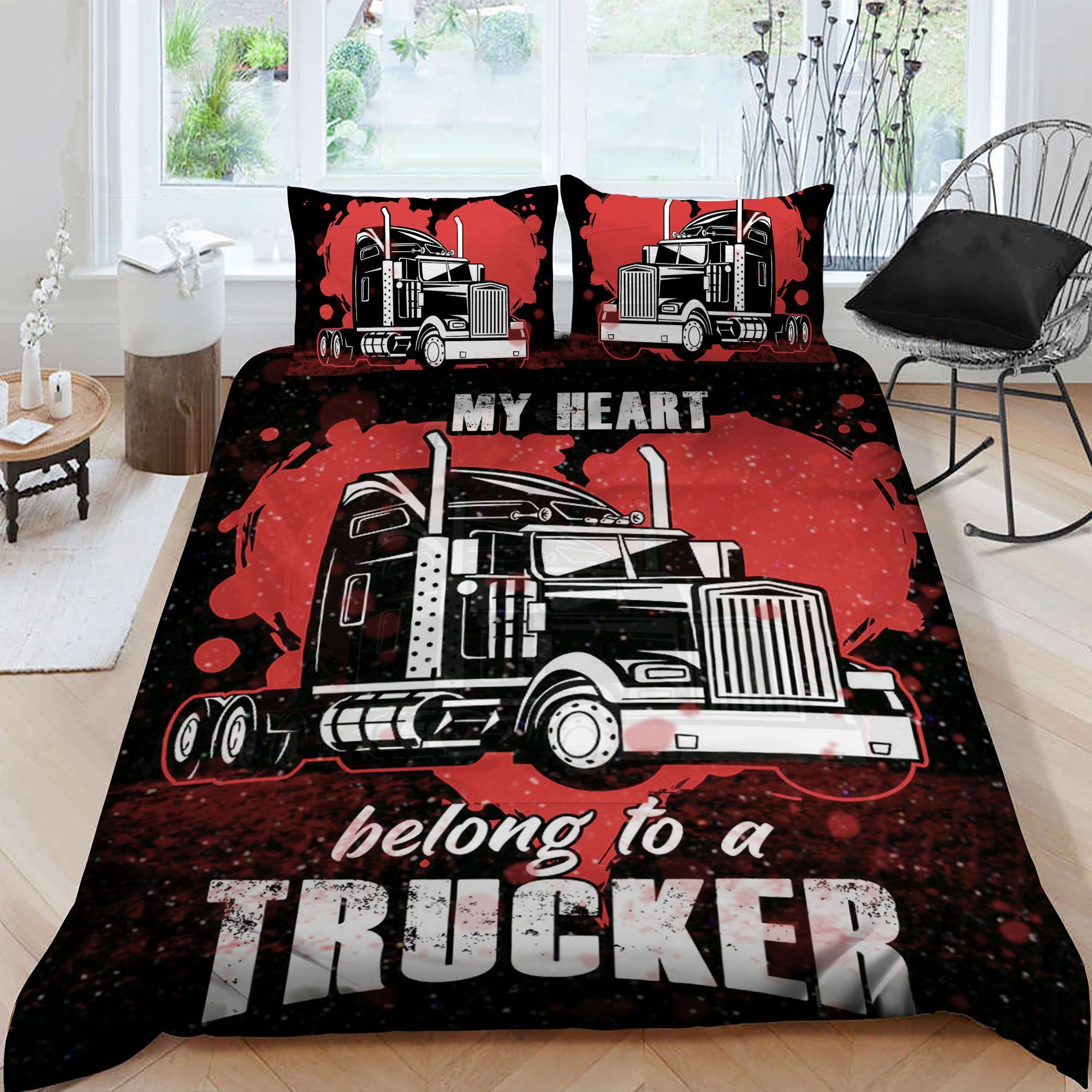 Trucker Bedding Set