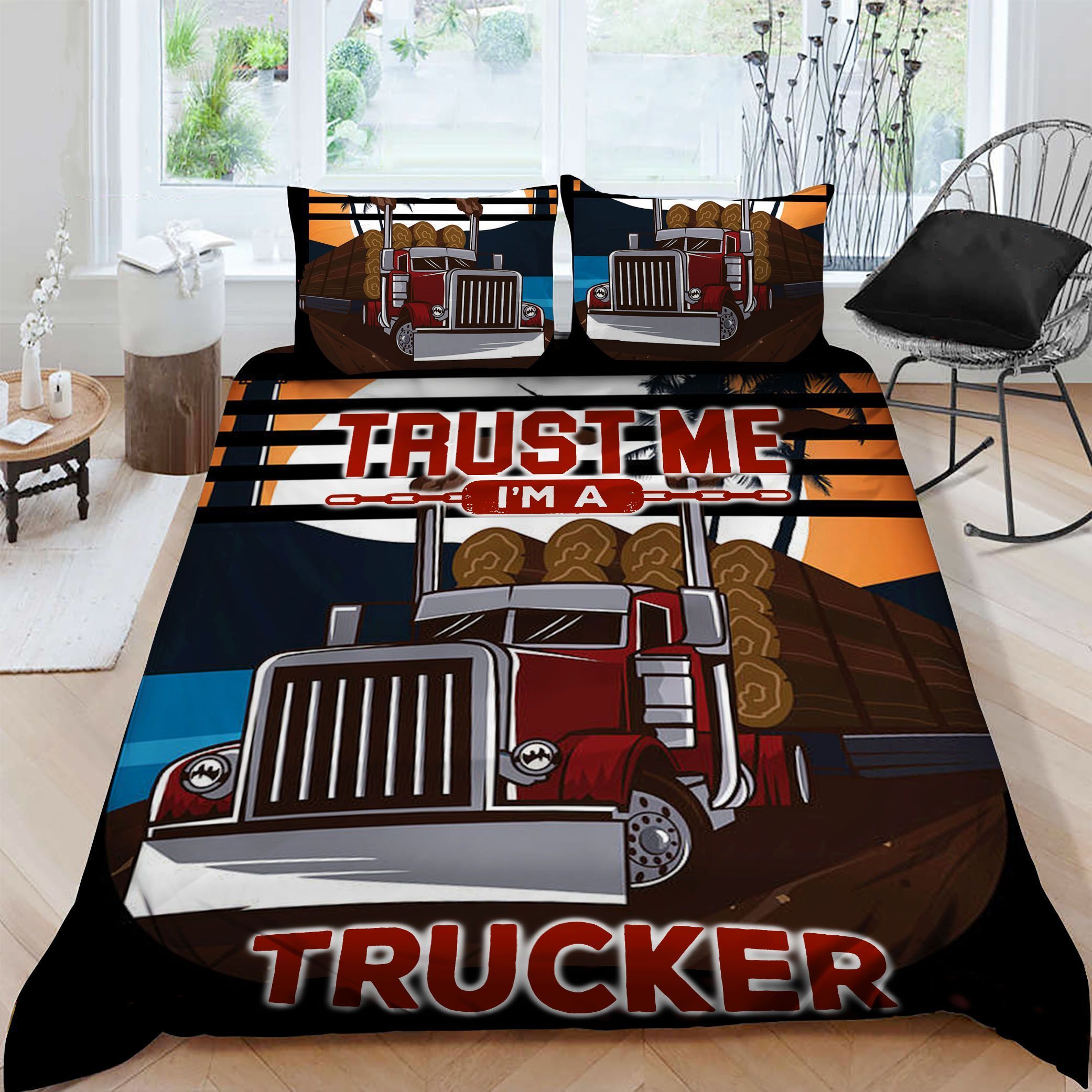 Trucker Bedding Set