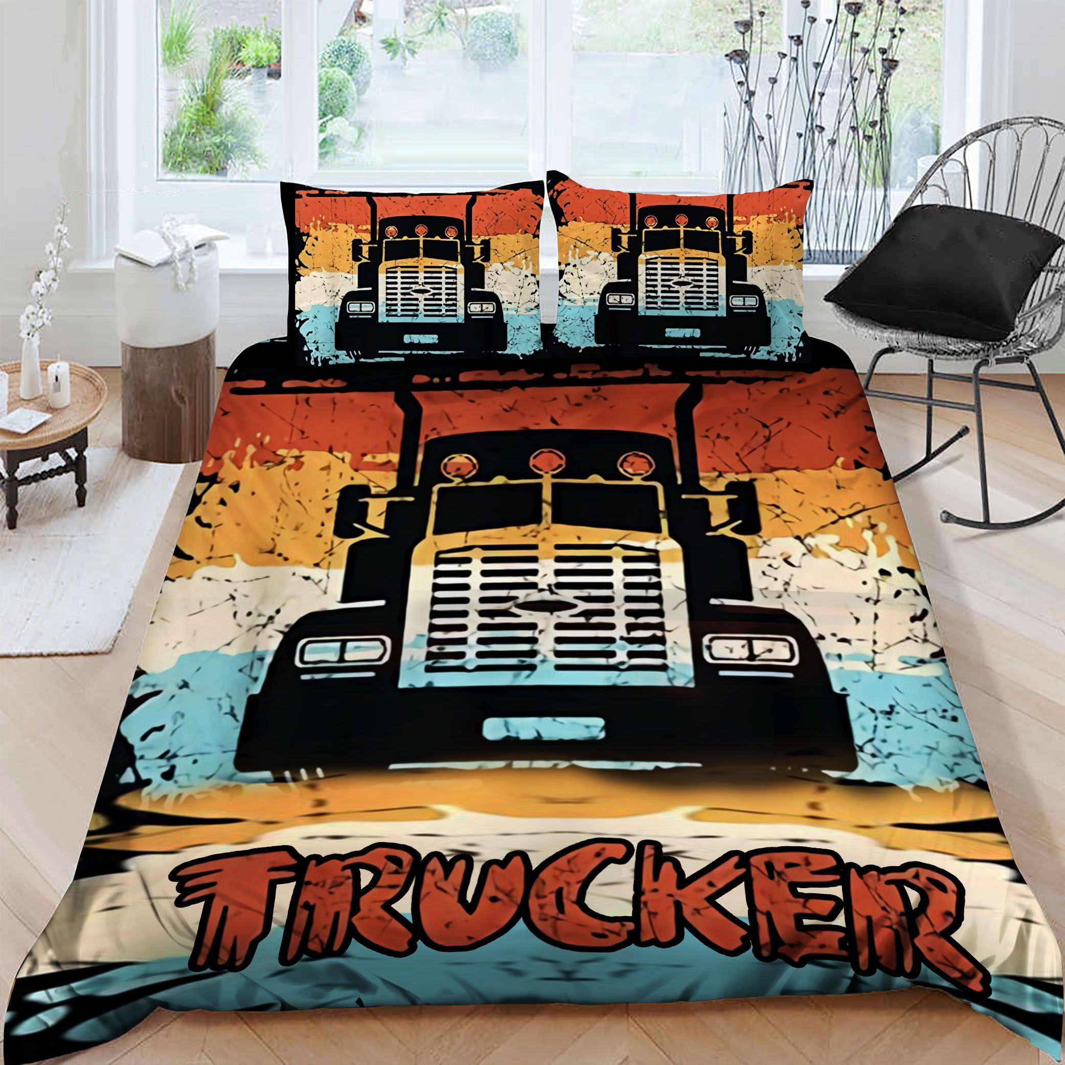 Trucker Bedding Set