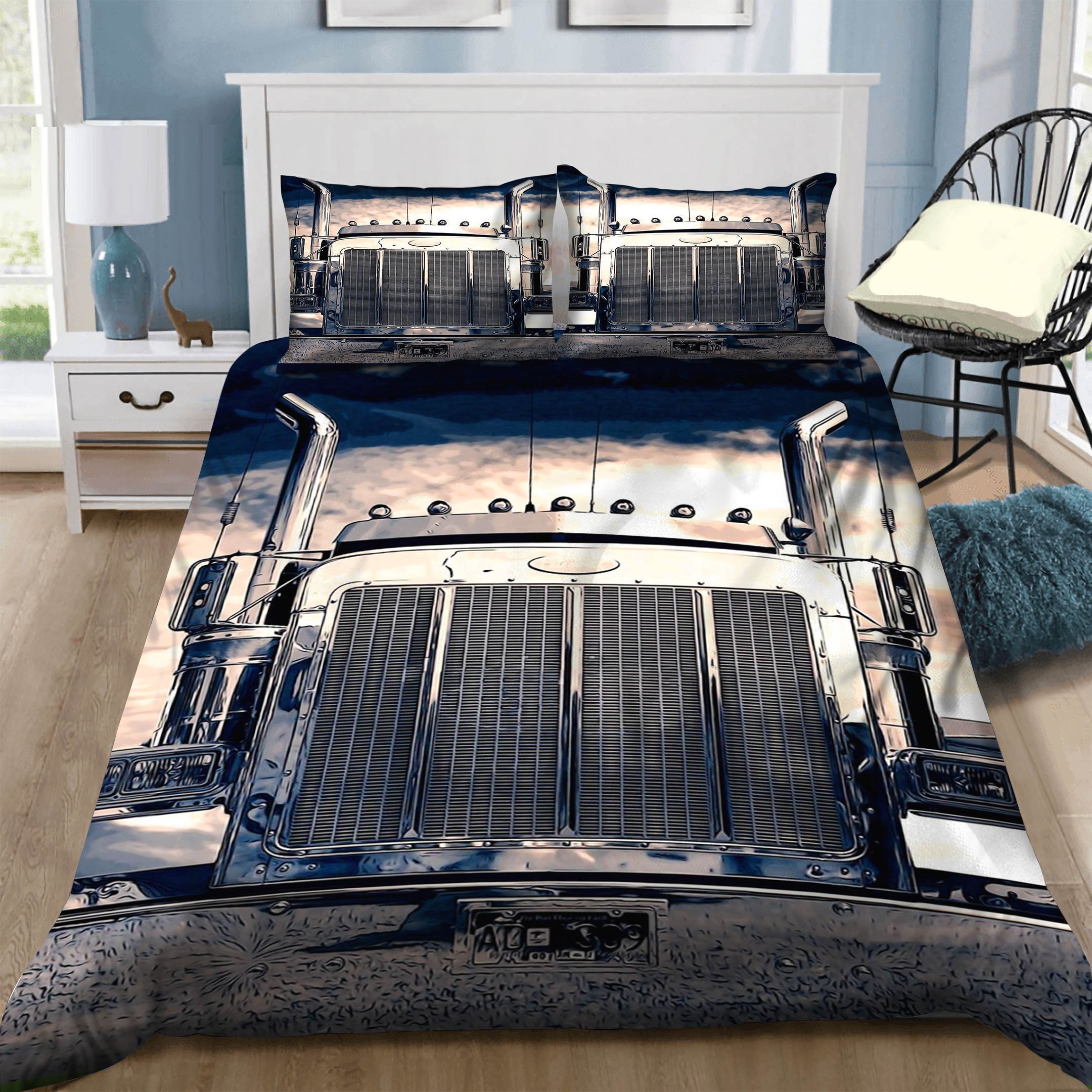 Trucker Bedding Set