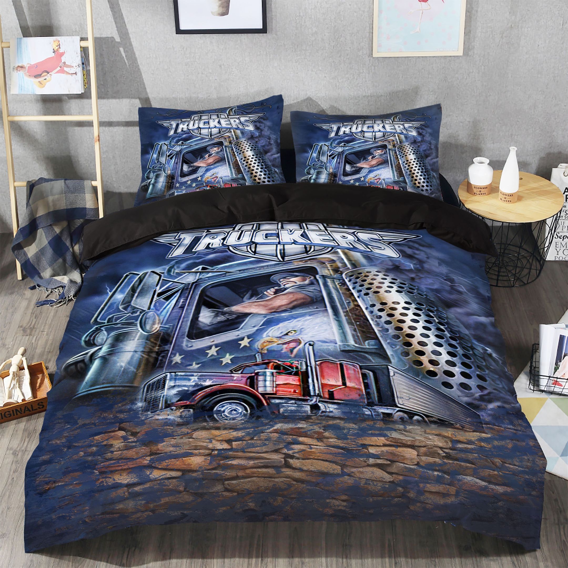 Trucker Bedding Set