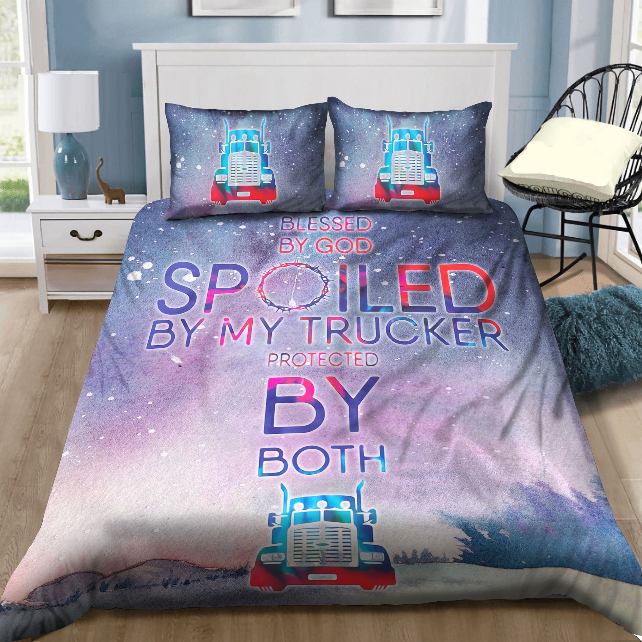 Trucker Bedding Set
