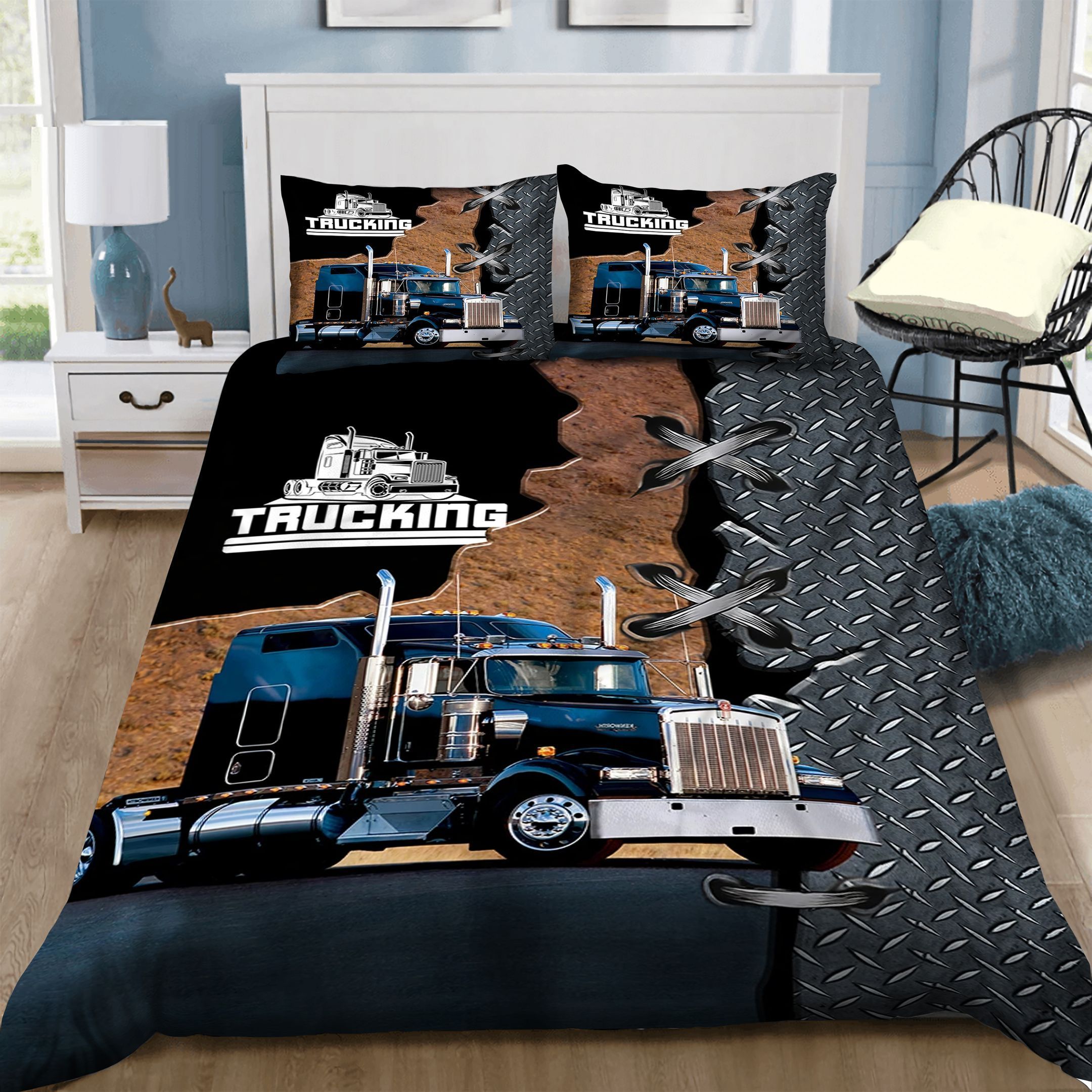 Trucker Bedding Set