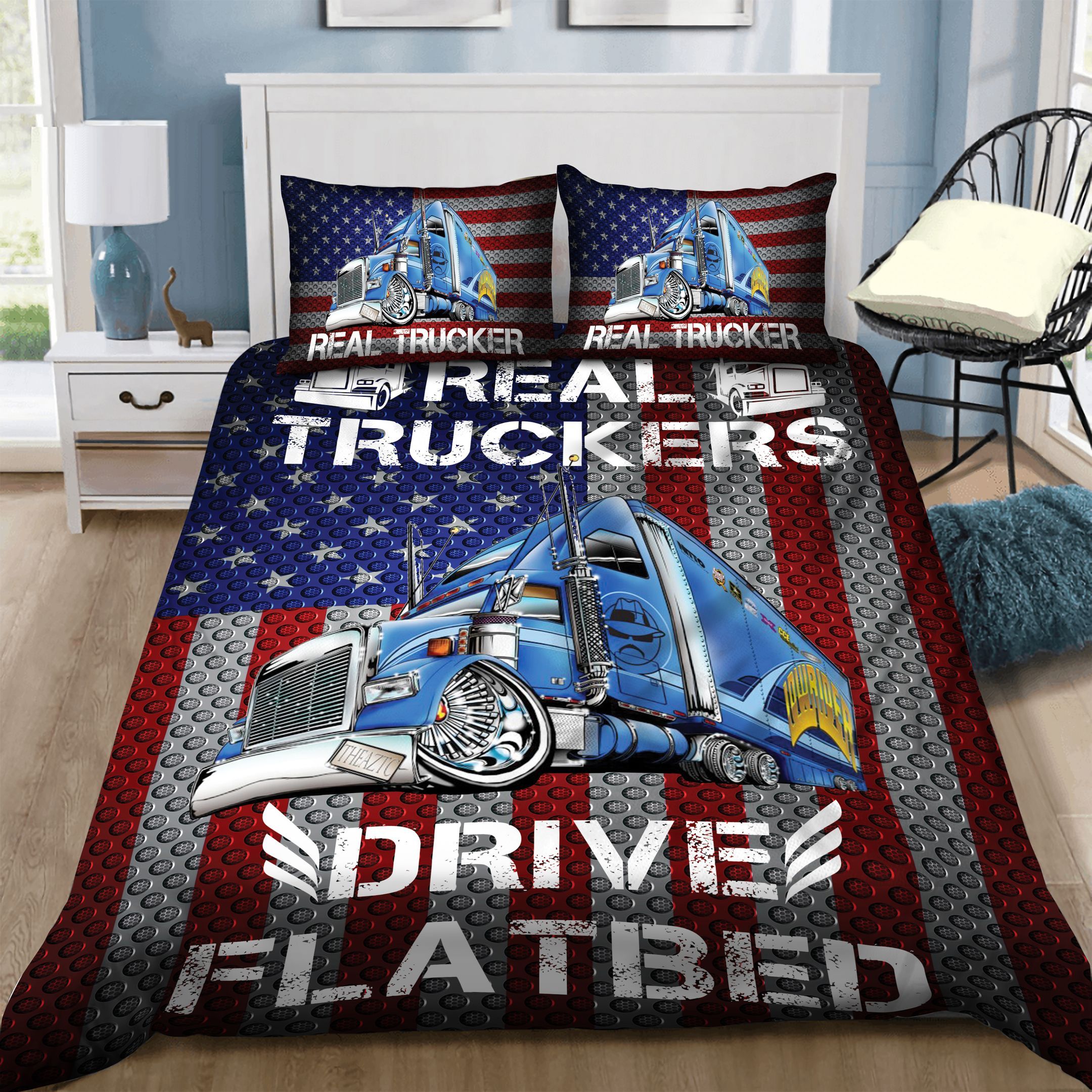 Trucker Bedding Set