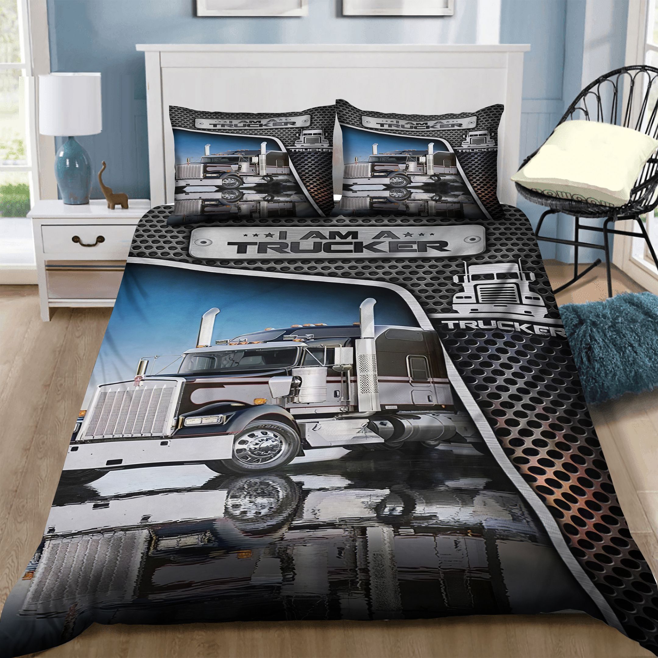 Trucker Bedding Set