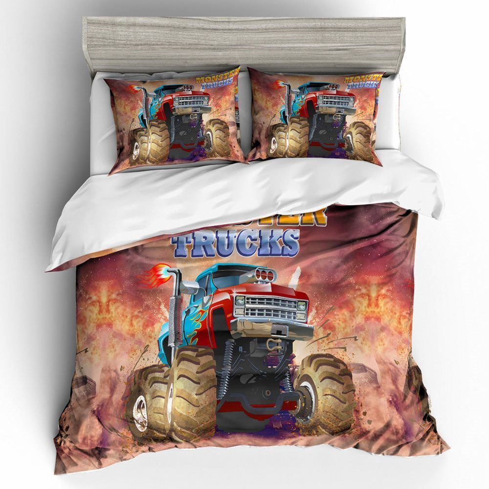 Trucker Bedding Set