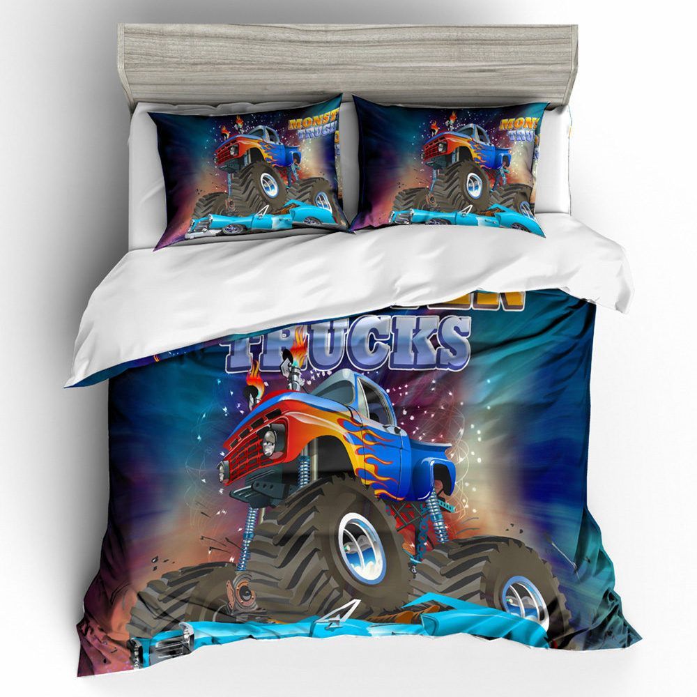 Trucker Bedding Set