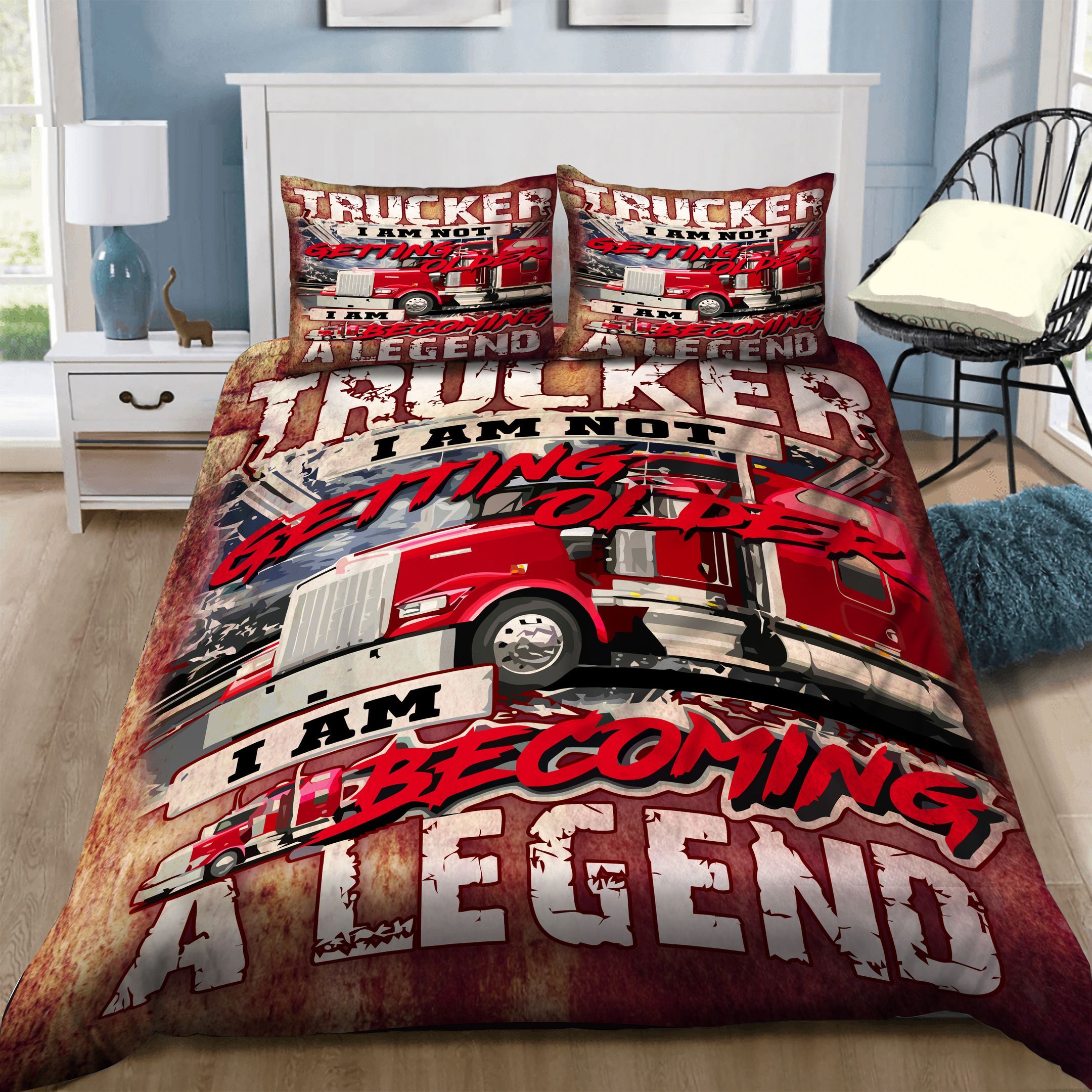 Trucker Bedding Set