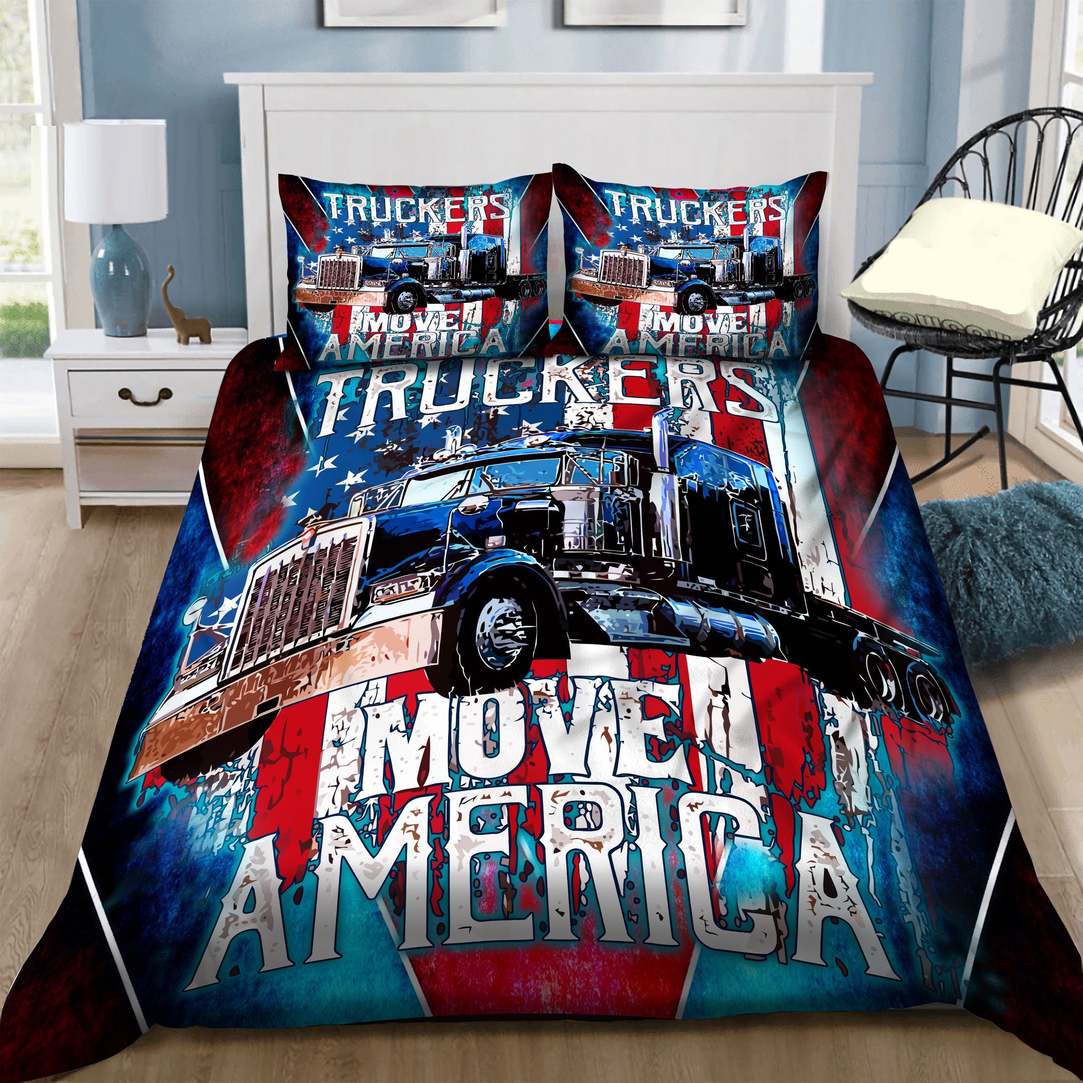 Trucker Bedding Set