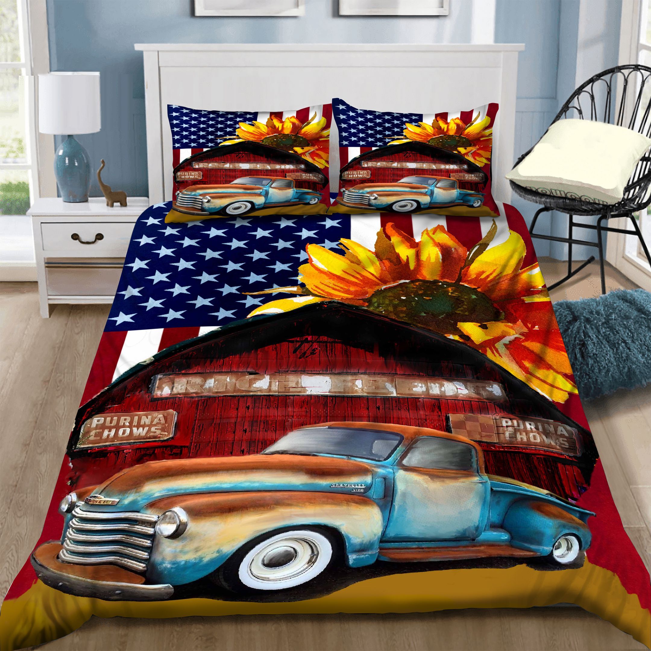Trucker Bedding Set