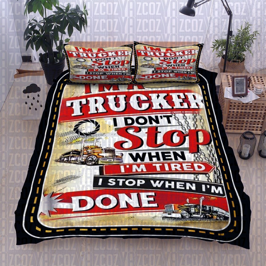 Trucker Bedding Set