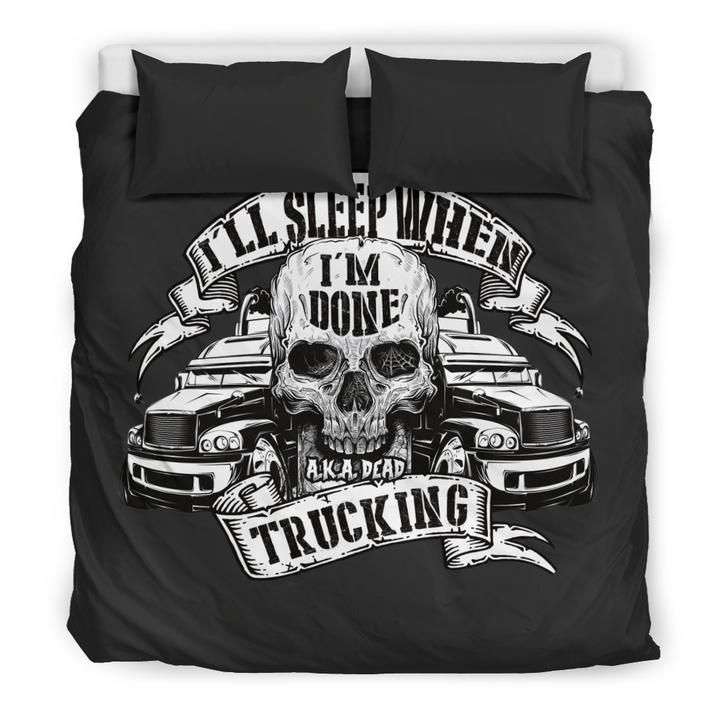 Trucker Bedding Set