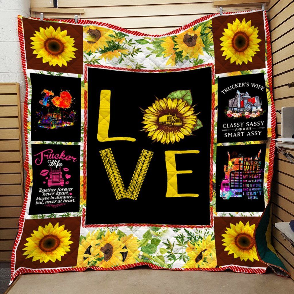 Trucker Quilt Blanket DHC0910543VT
