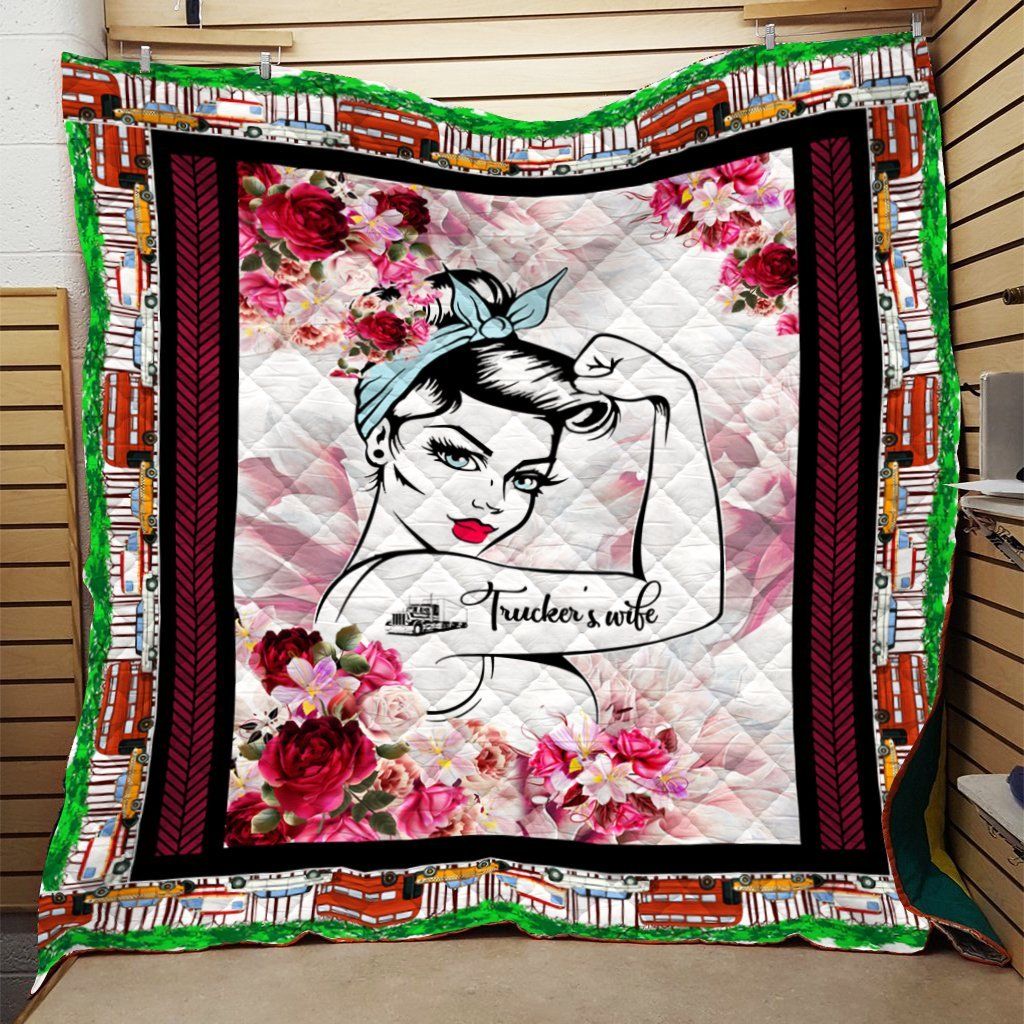 Trucker Quilt Blanket DHC3112542VT
