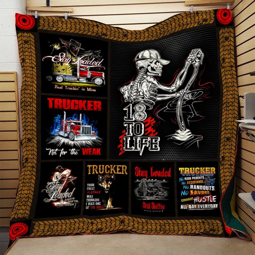Trucker Quilt Blanket DHC3112551VT