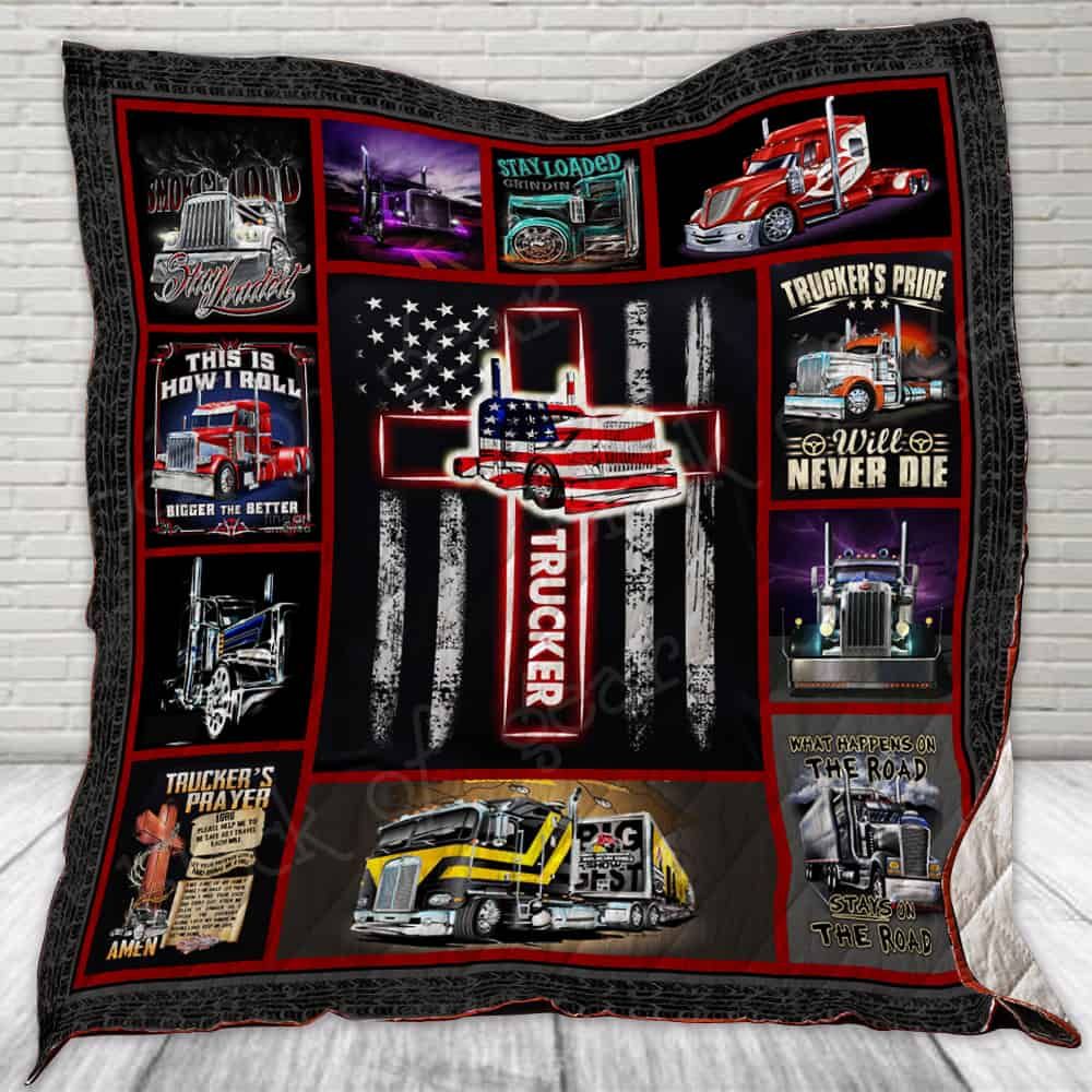 Trucker Quilt Th434 Dhc11123456Dd