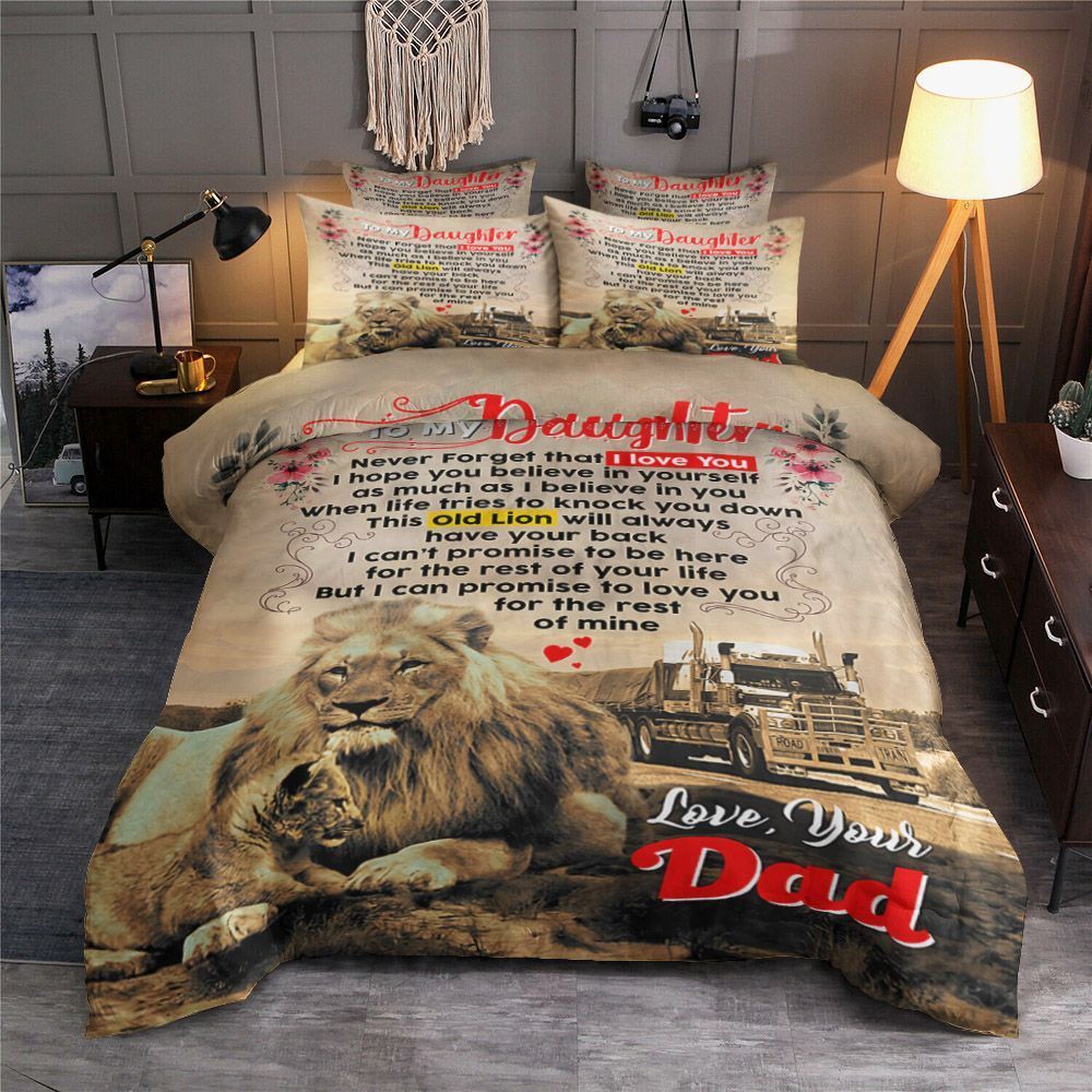 Trucker S Daughter Bedding Set