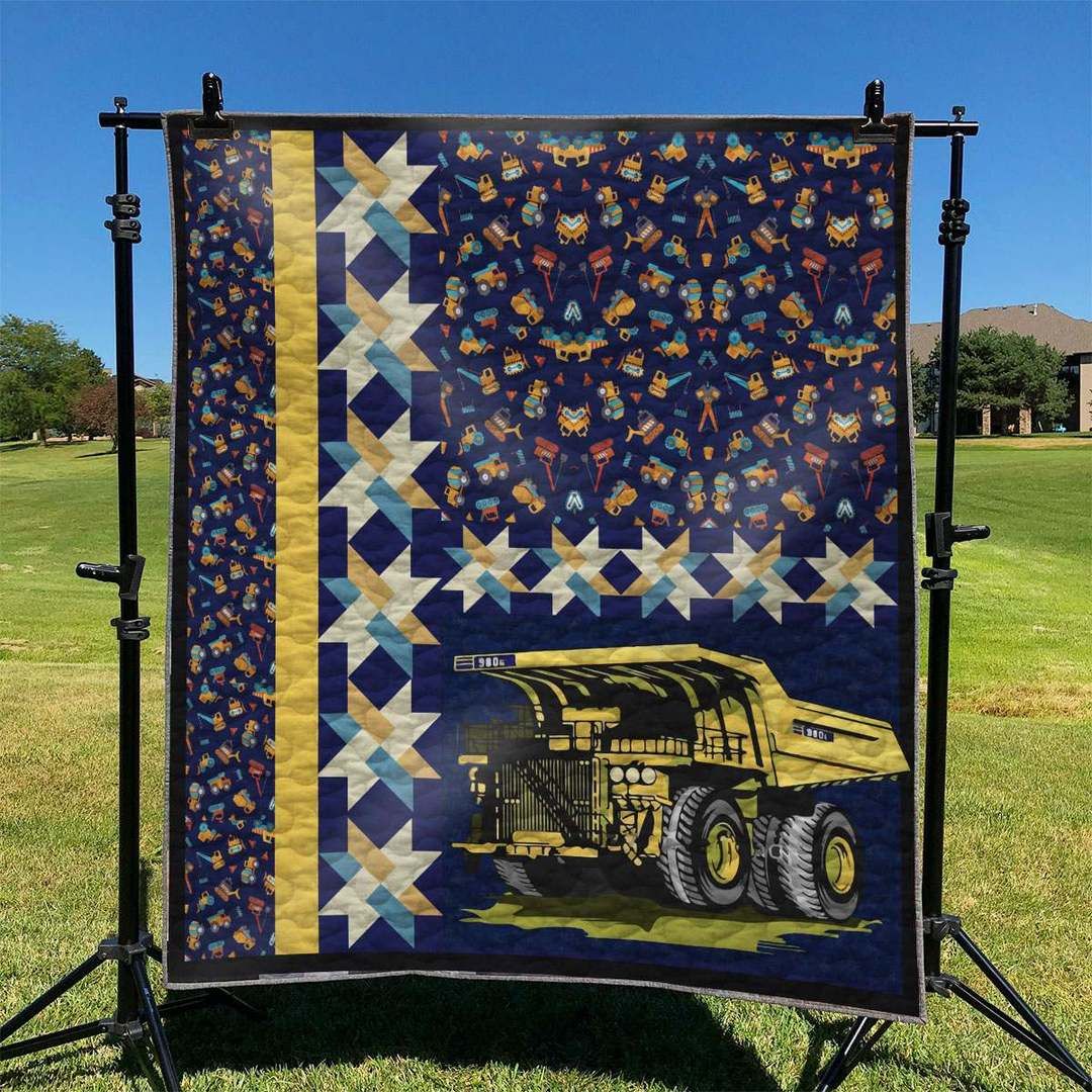 Trucker TD2809882 Quilt Blanket