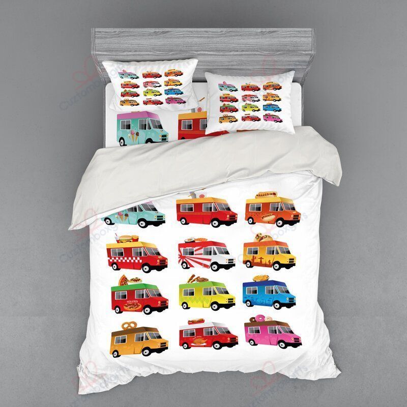 Trucks Bedding Set