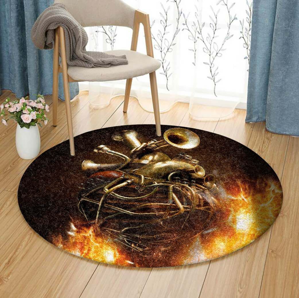 Trumpet Round Carpet