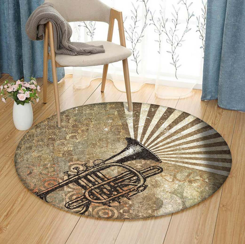 Trumpet Round Carpet