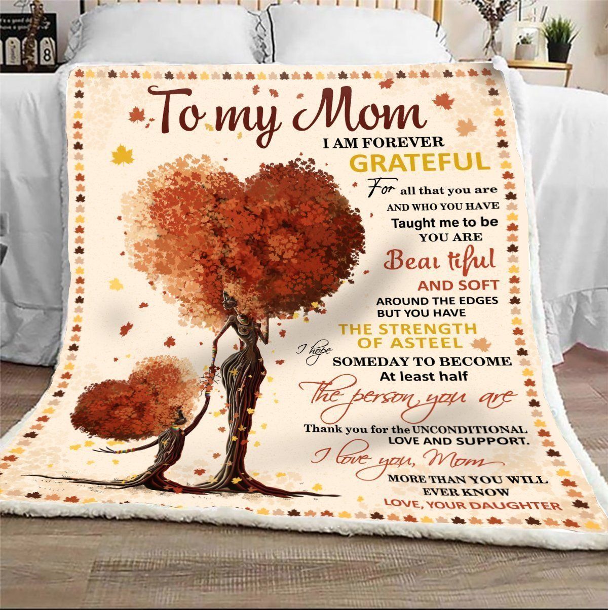 Ttbp To My Mom For Mom Gift For Mother Gift For Mom Mom Presents. Sherpa Fleece Blanket