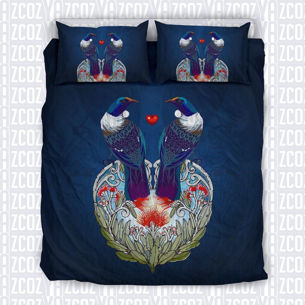 Tui Bird Lover New Zealand Bedding Set