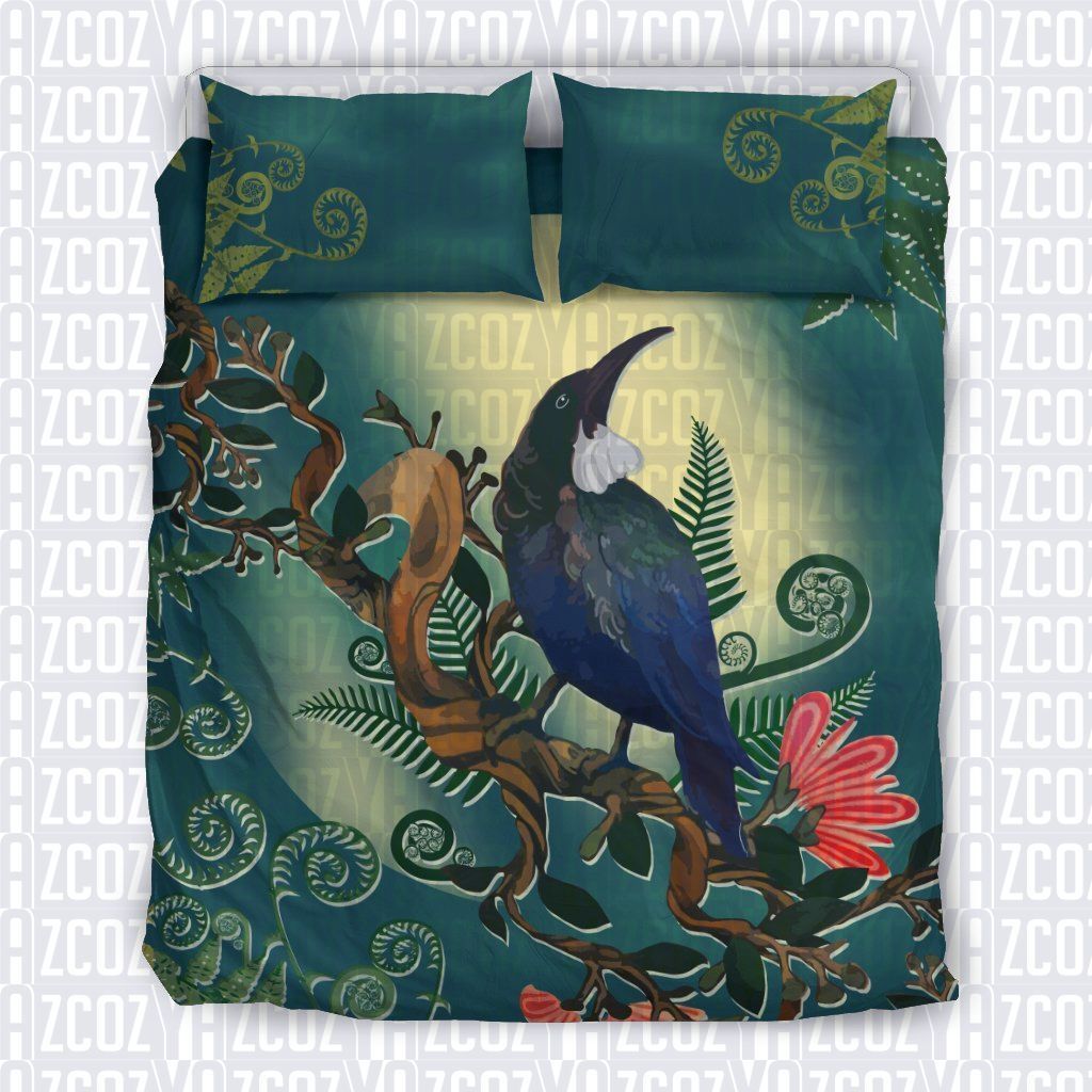 Tui Bird New Zealand Bedding Set