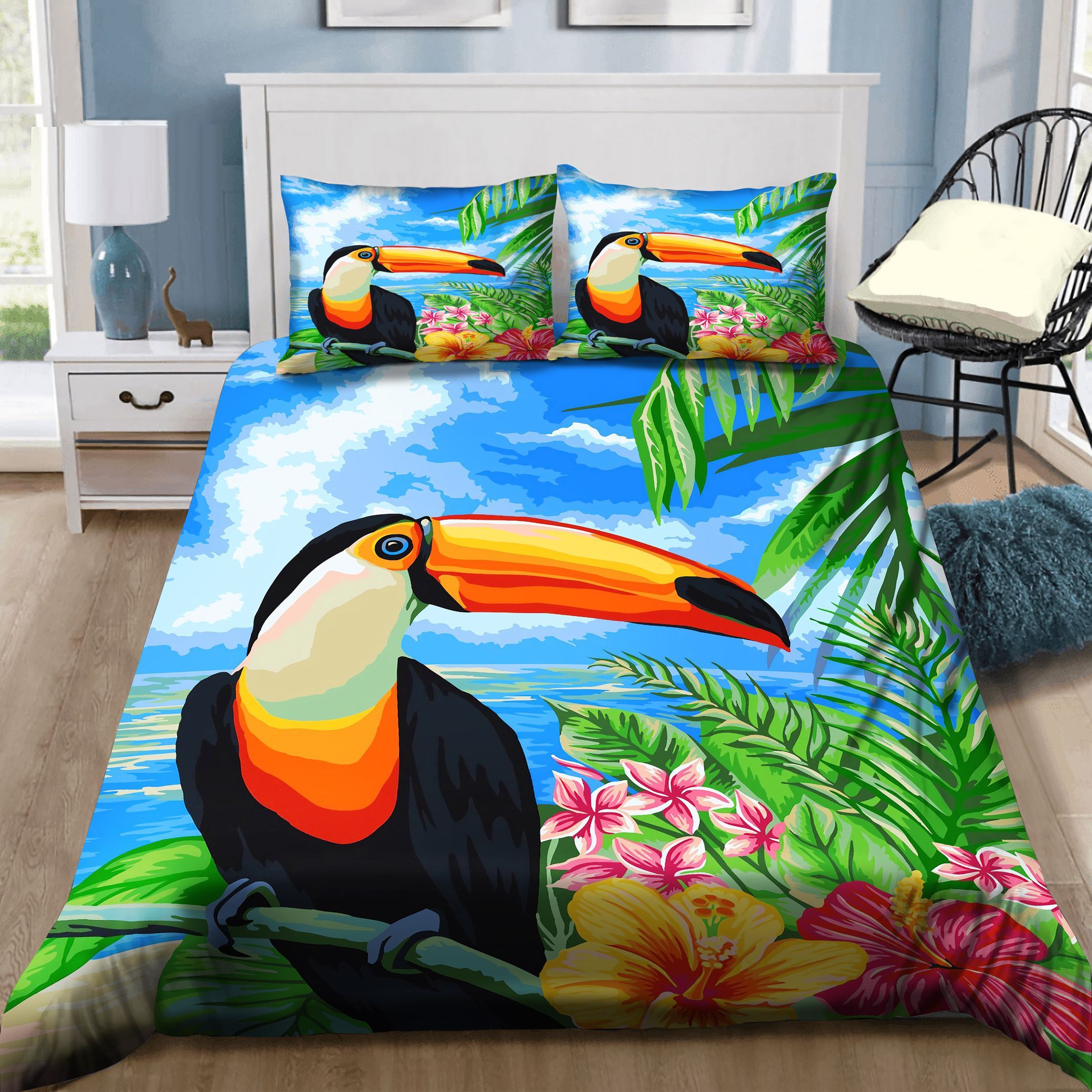 Tukan Bird Bedding Set