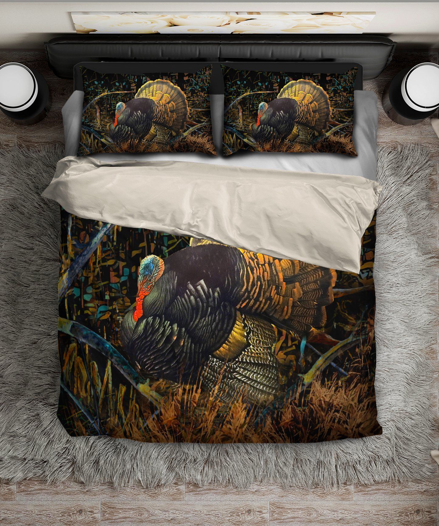Turkey   3D Print Bedding Set