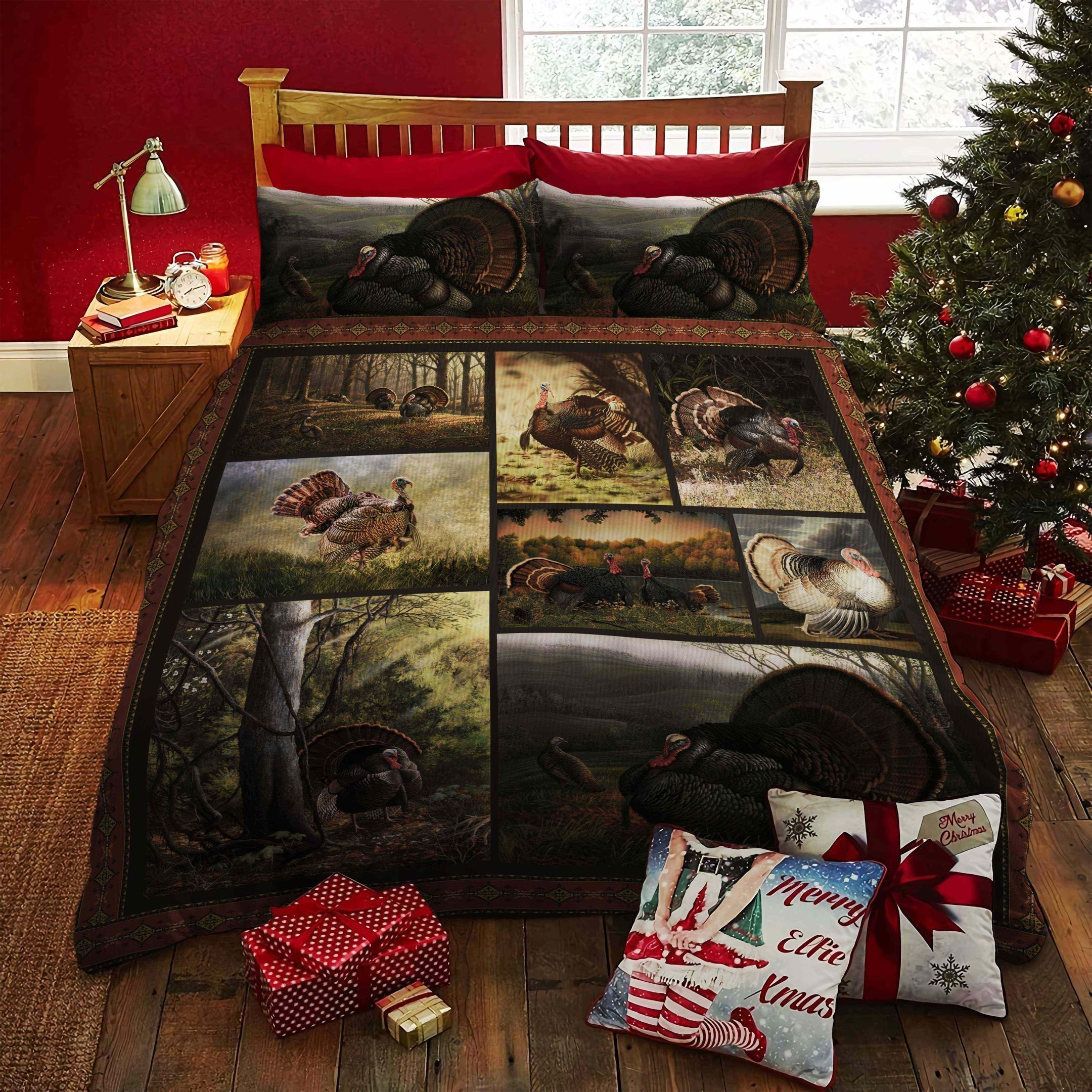 Turkey Bedding Set