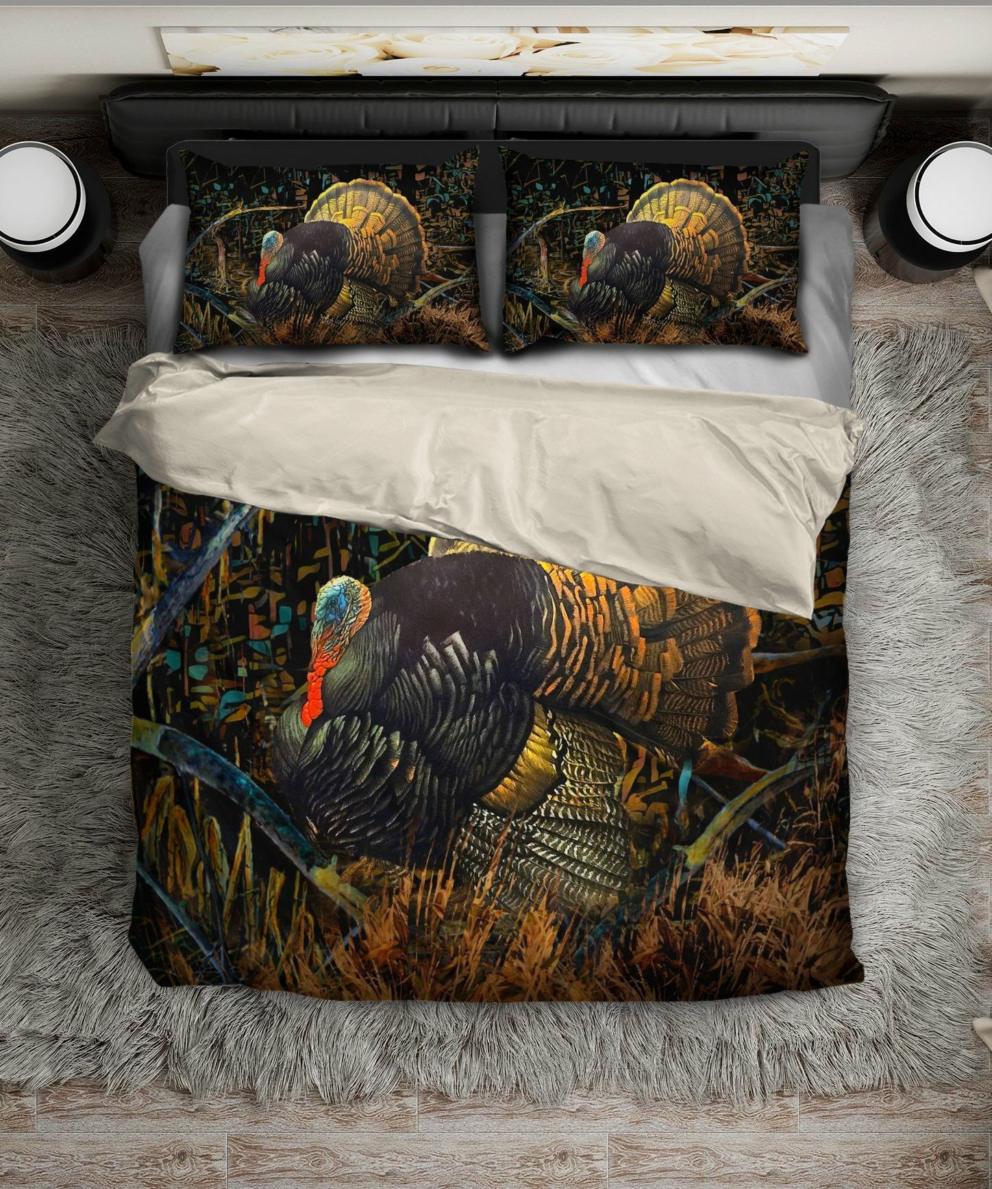 Turkey Bedding Set