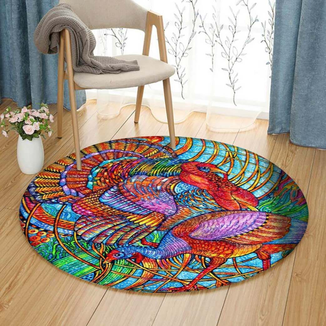 Turkey Round Carpet