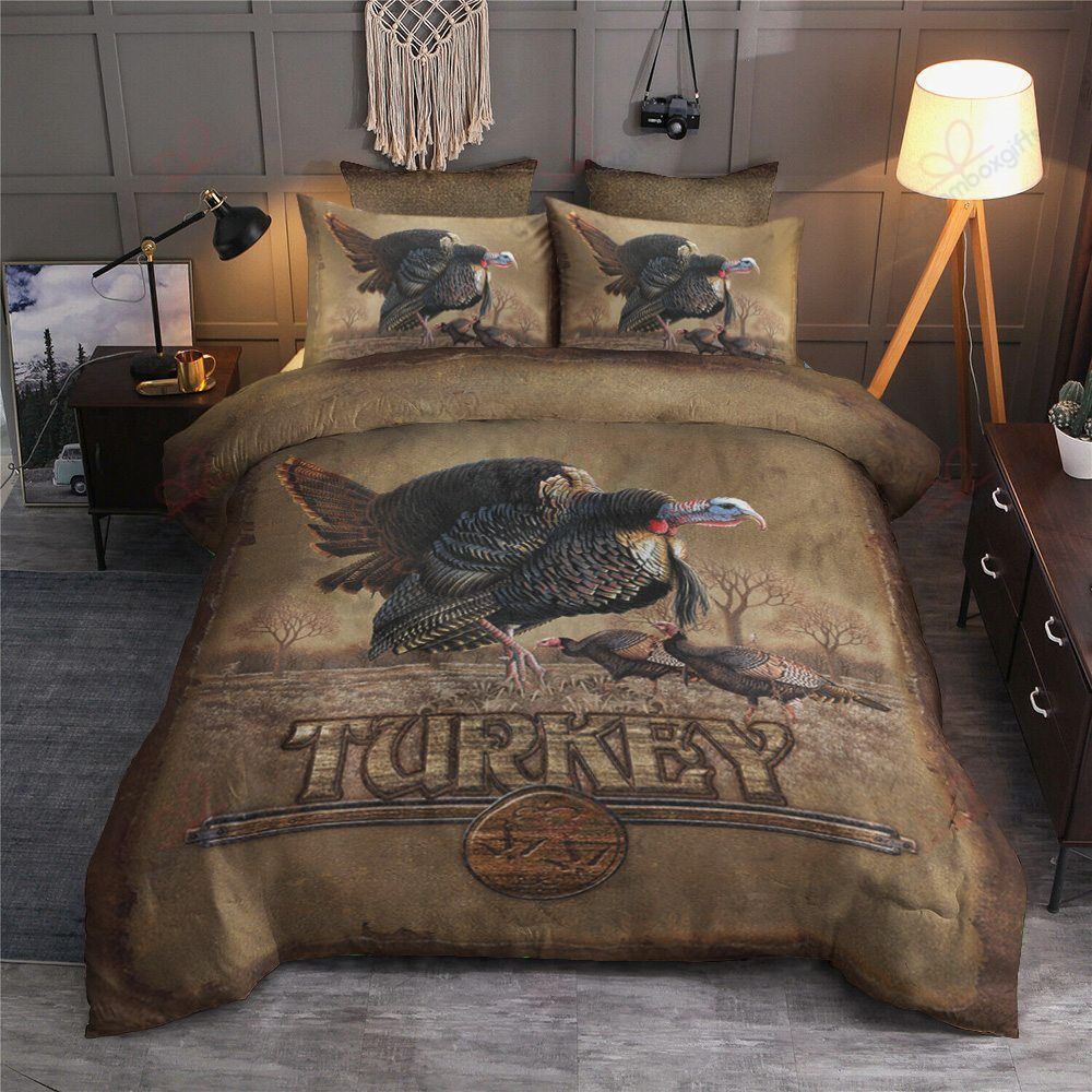 Turkey Bedding Set