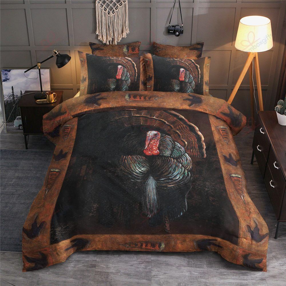Turkey Bedding Set
