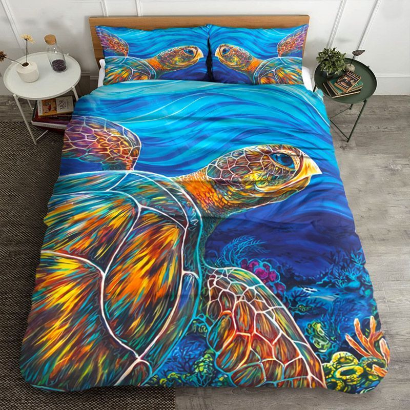 Turtle Bedding Set
