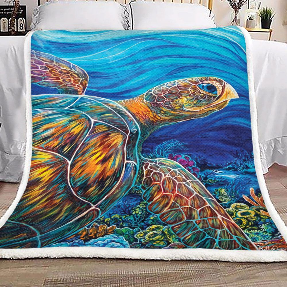 Turtle Sherpa Fleece