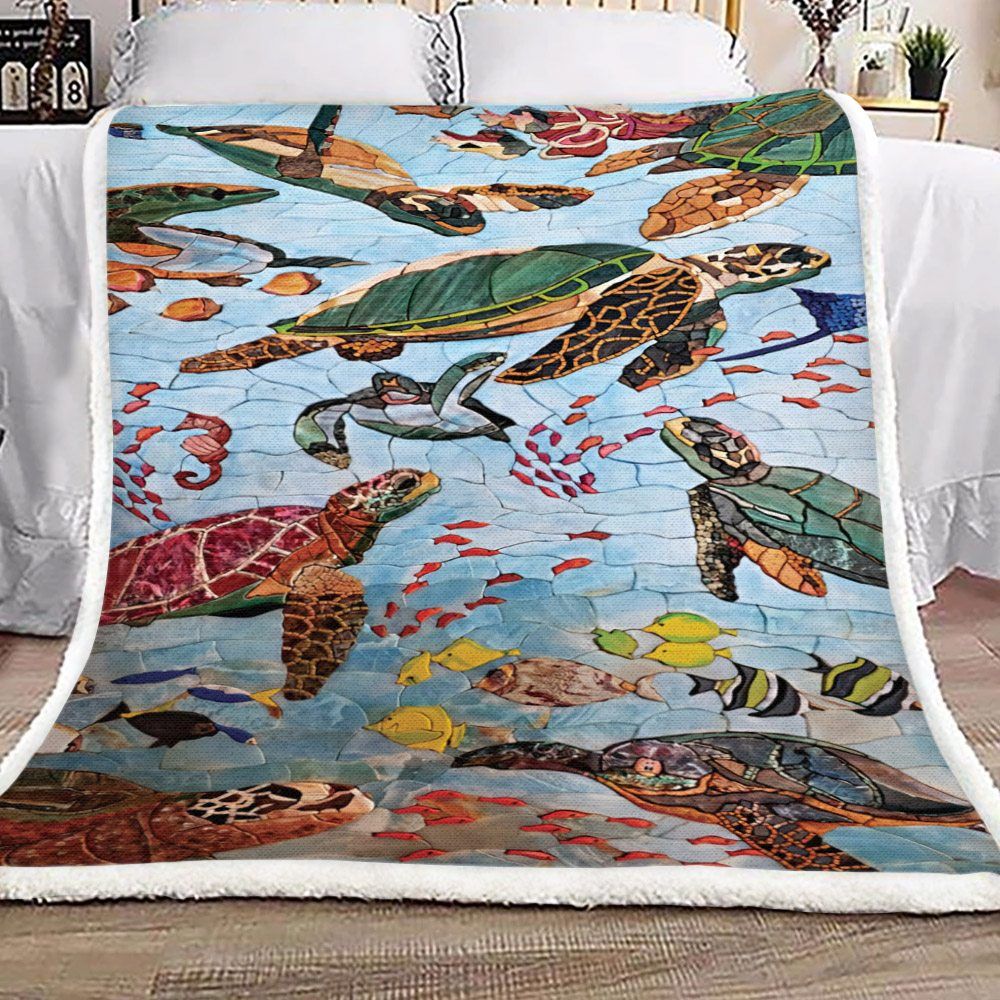 Turtle Sherpa Fleece