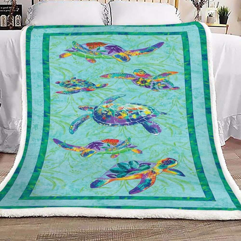 Turtle Sherpa Fleece