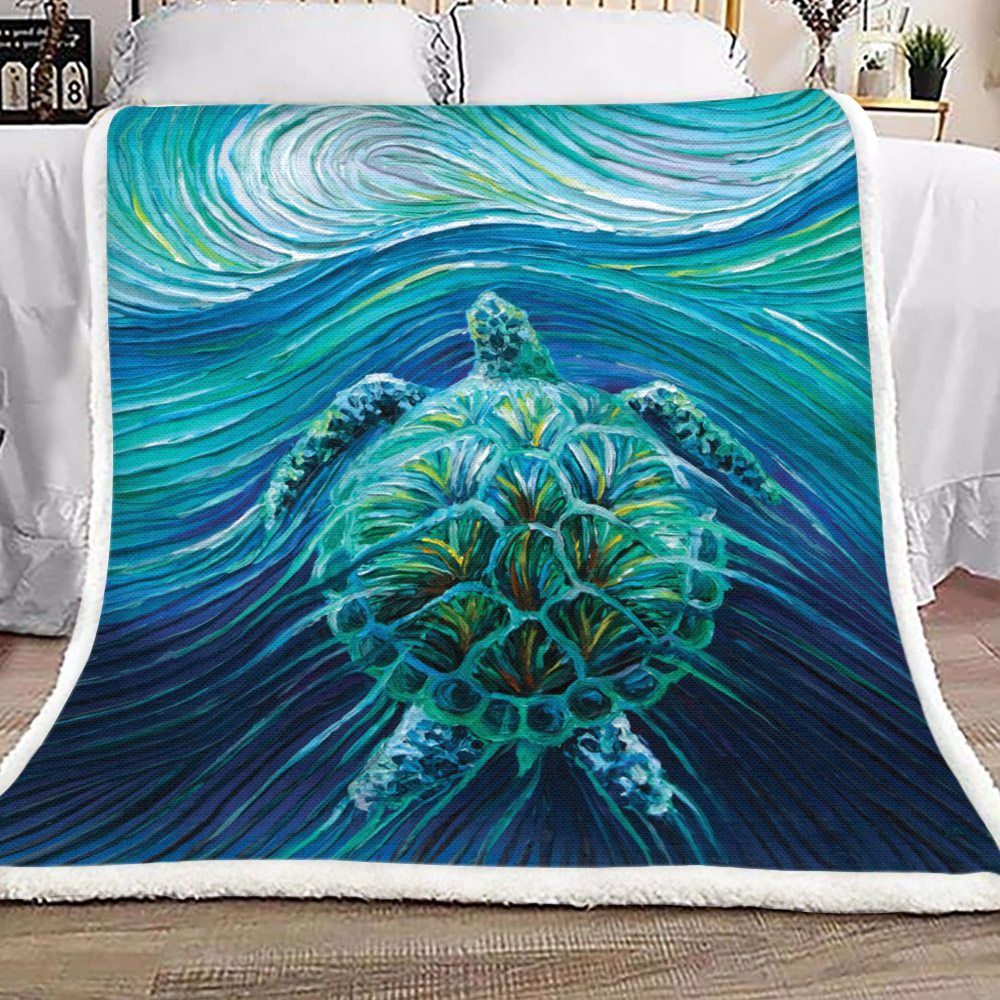 Turtle Sherpa Fleece