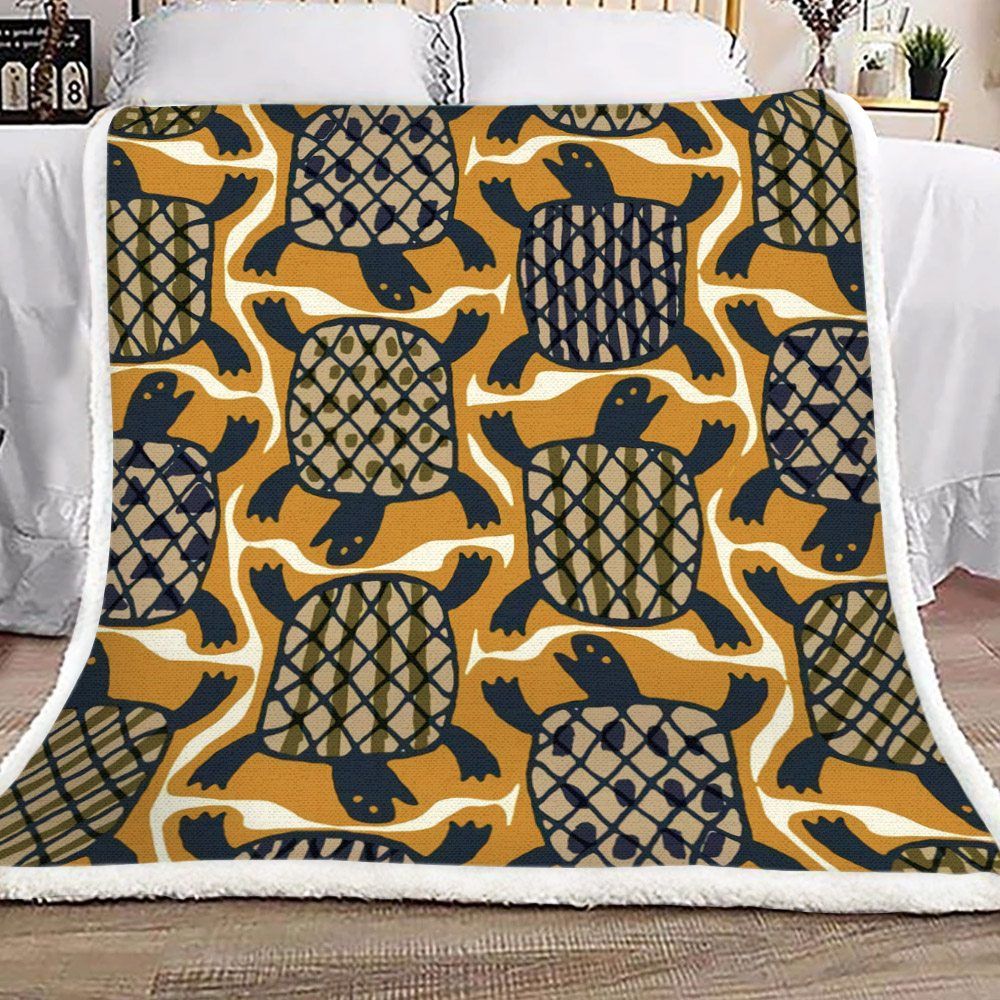 Turtle Sherpa Fleece