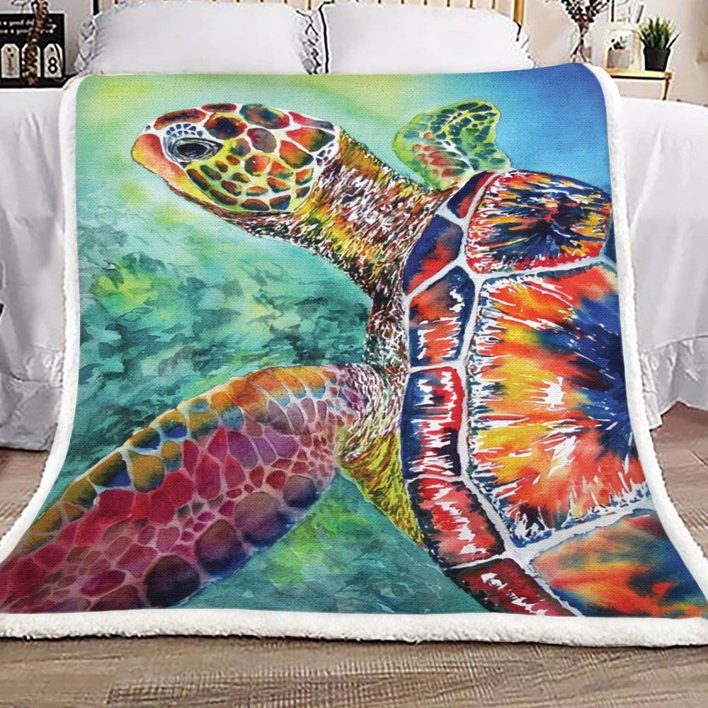 Turtle Sherpa Fleece