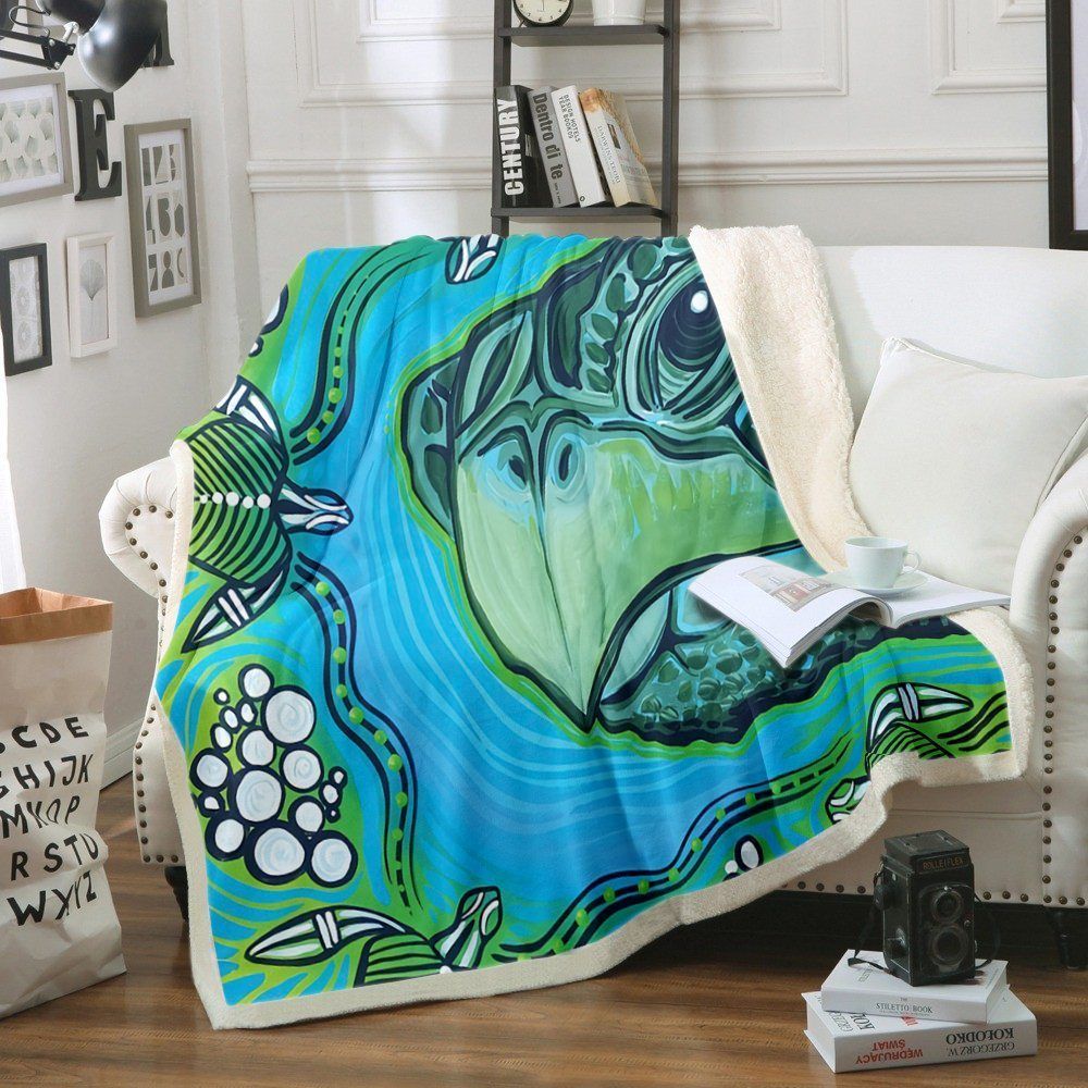 Turtle Sherpa Fleece