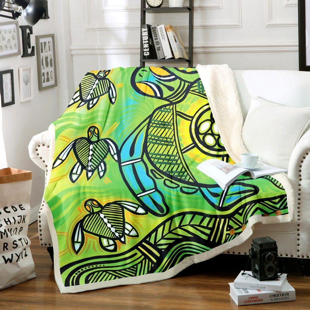 Turtle Sherpa Fleece