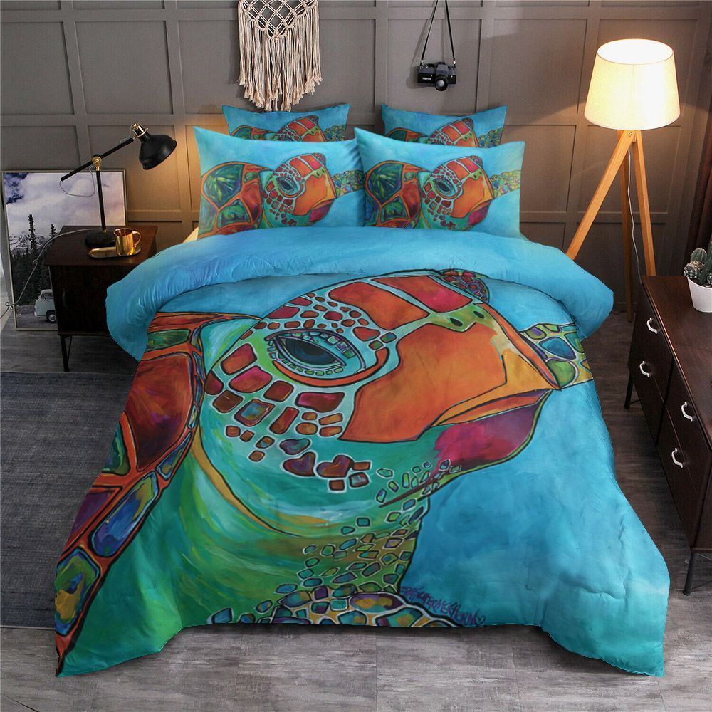 Turtle Bedding Set