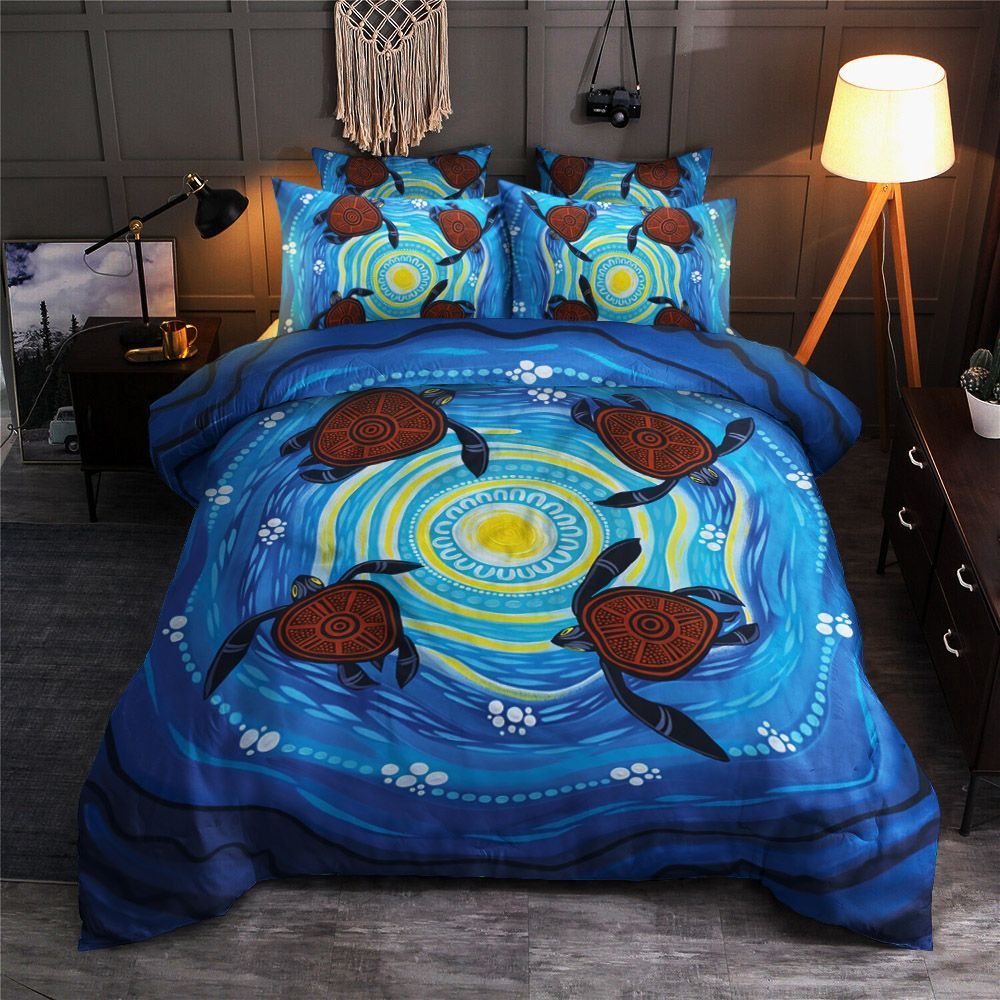Turtle Bedding Set