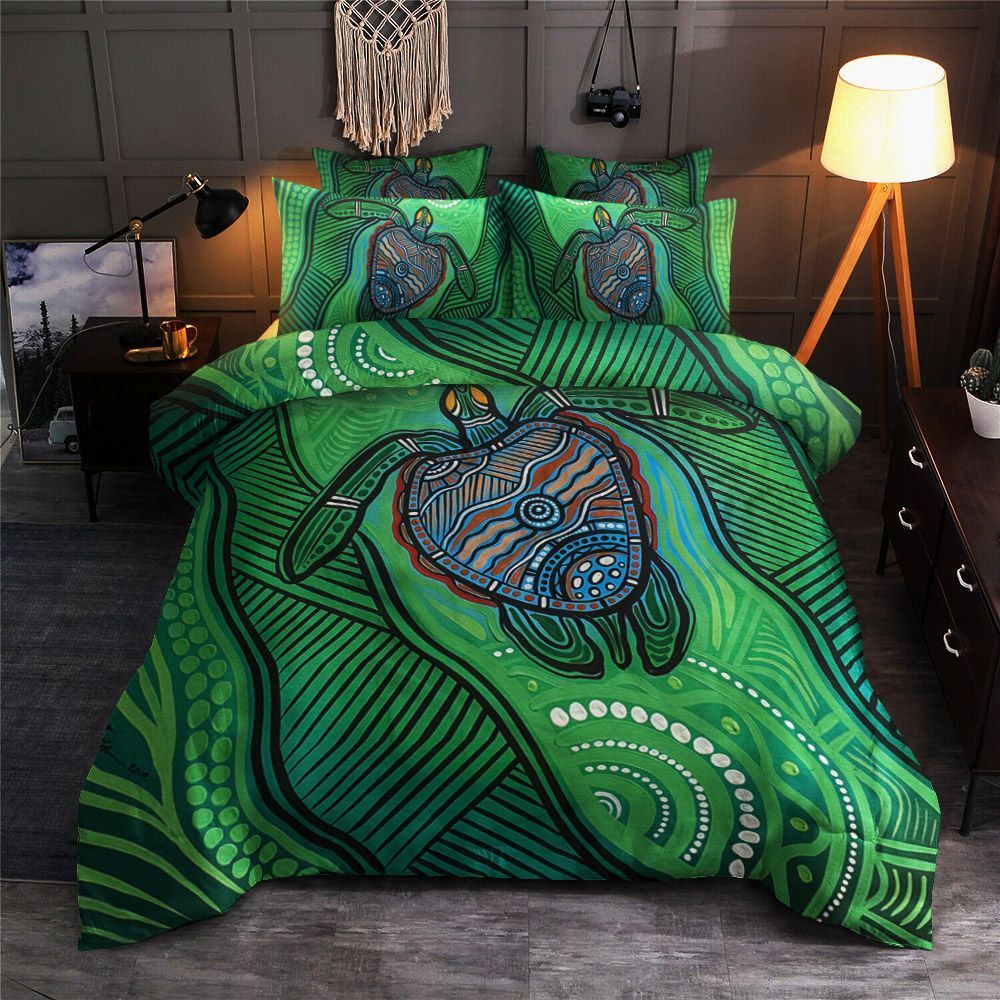 Turtle Bedding Set